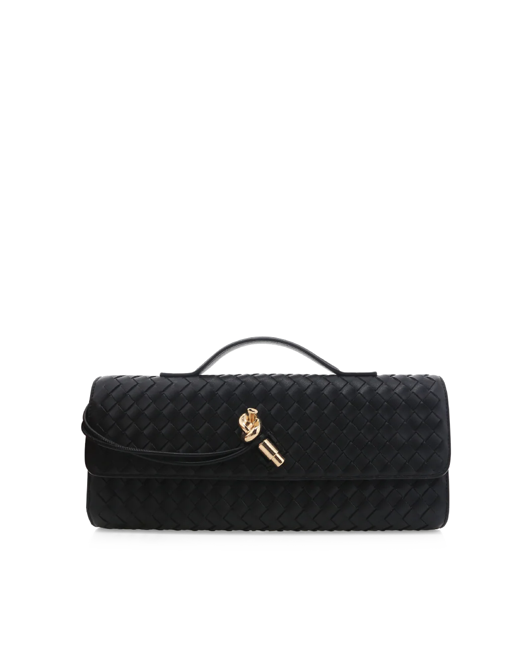 ALICE CLUTCH BAG - BLACK - Image 3