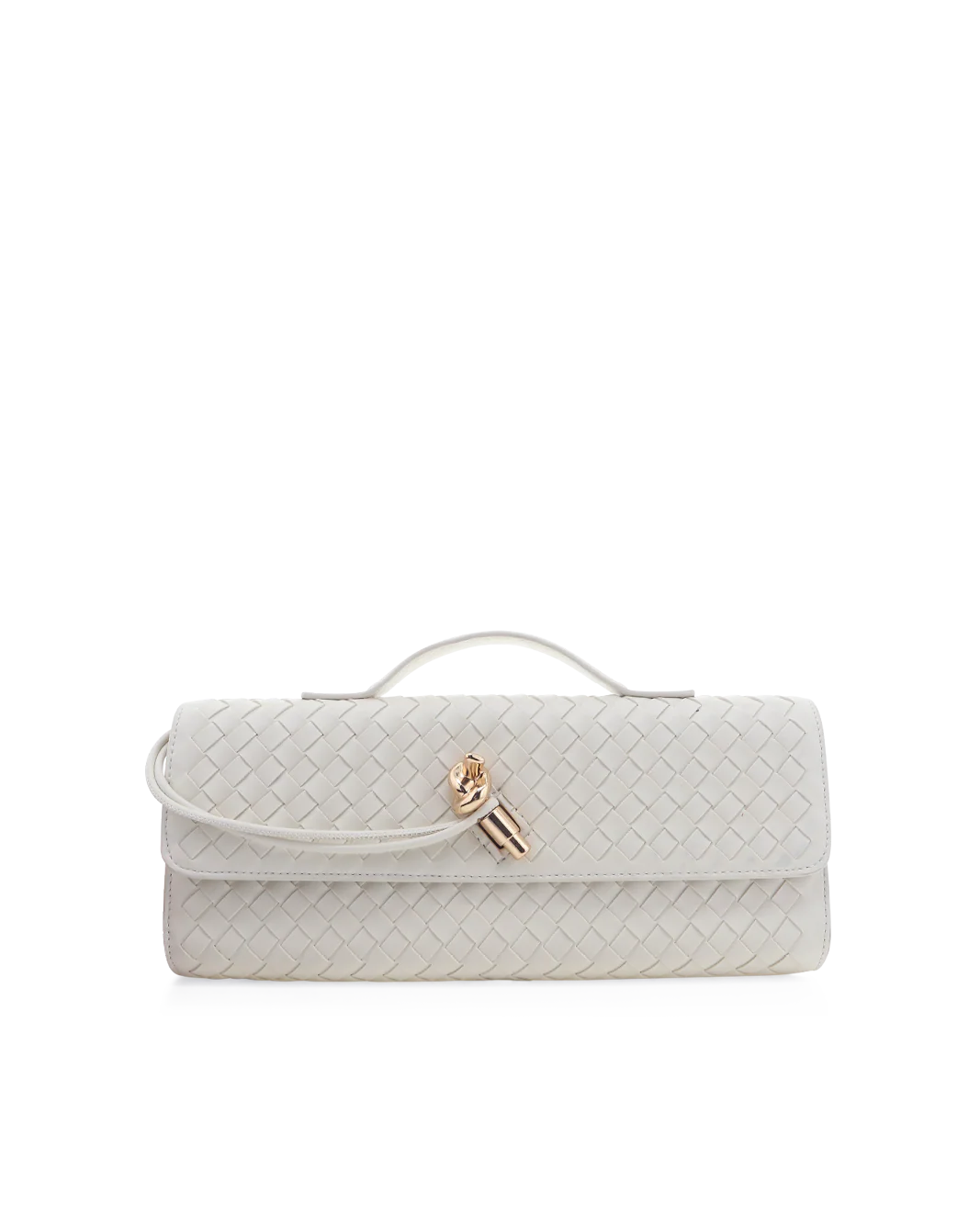ALICE CLUTCH BAG - BONE - Image 3