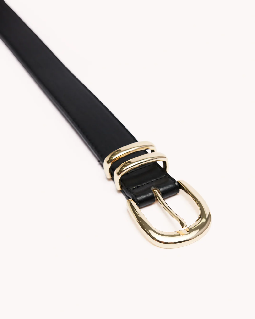 AMANI BELT - BLACK-GOLD - Image 4