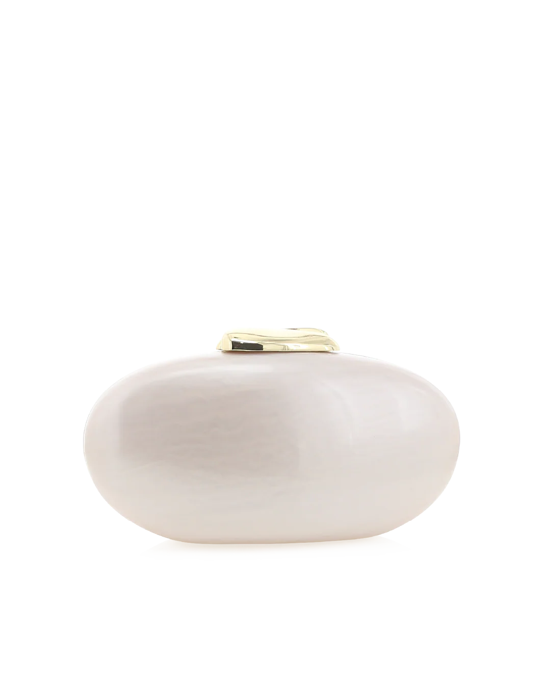 AMINA CLUTCH BAG - IVORY - Image 5