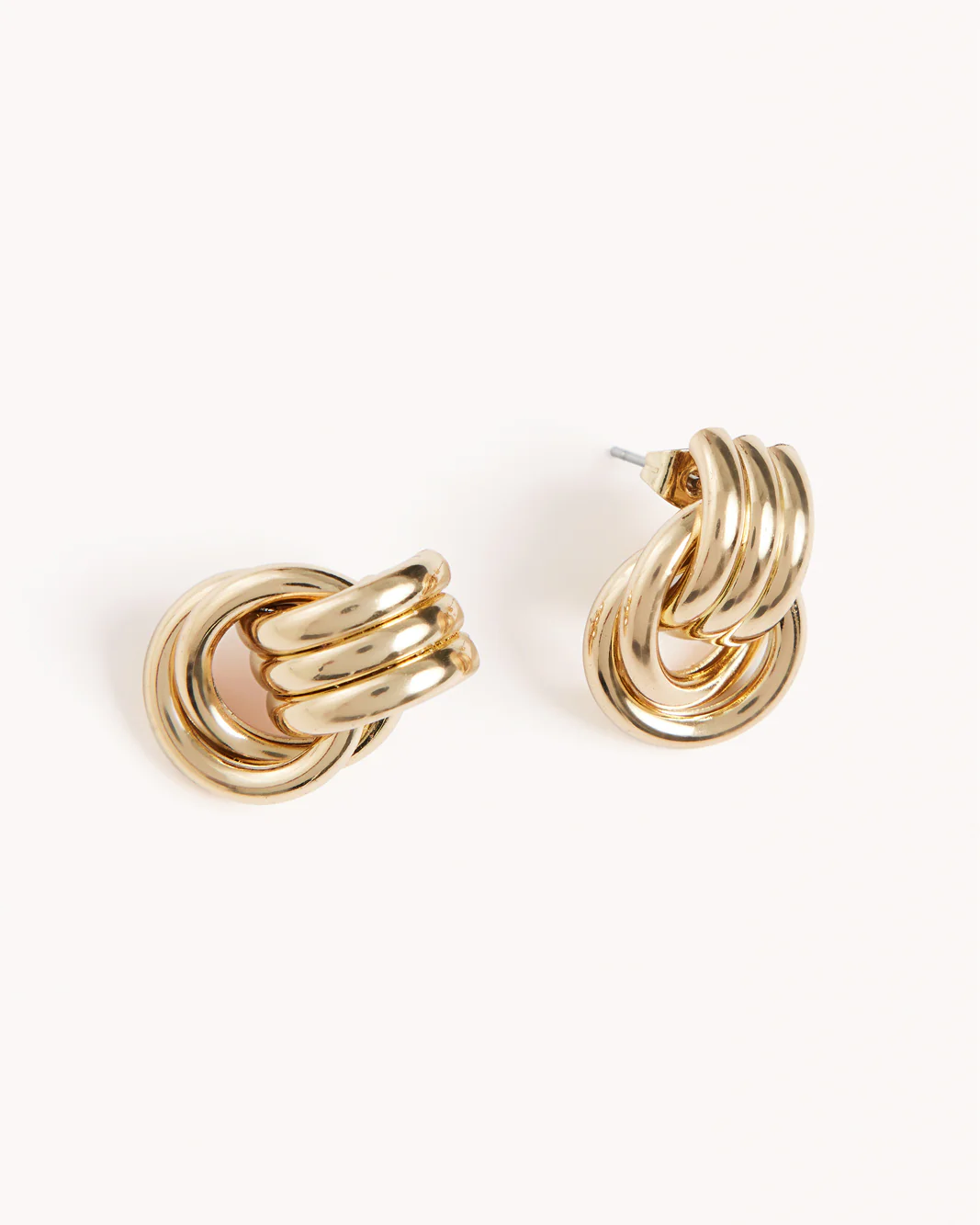 ANTHE MINI EARRINGS - GOLD - Image 3