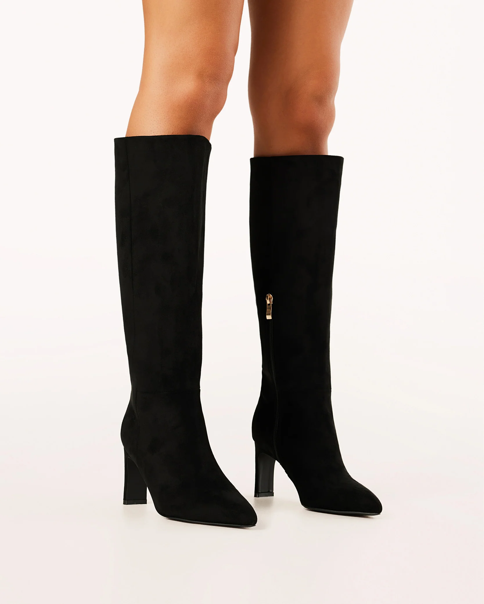 ANTOINETTE - BLACK SUEDE - Image 4
