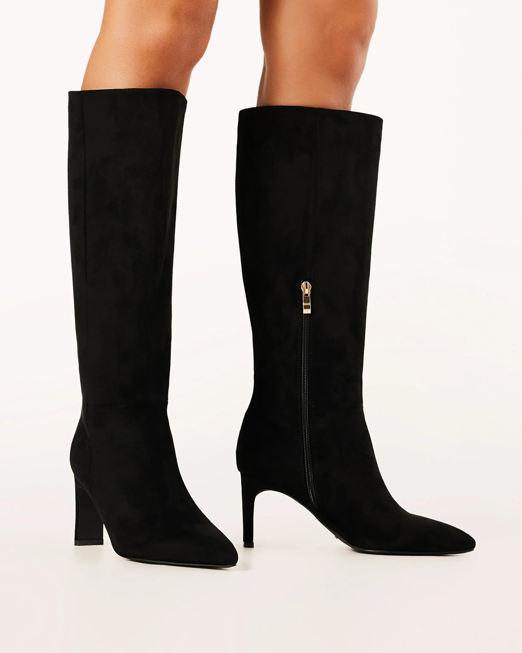 ANTOINETTE - BLACK SUEDE - Image 5