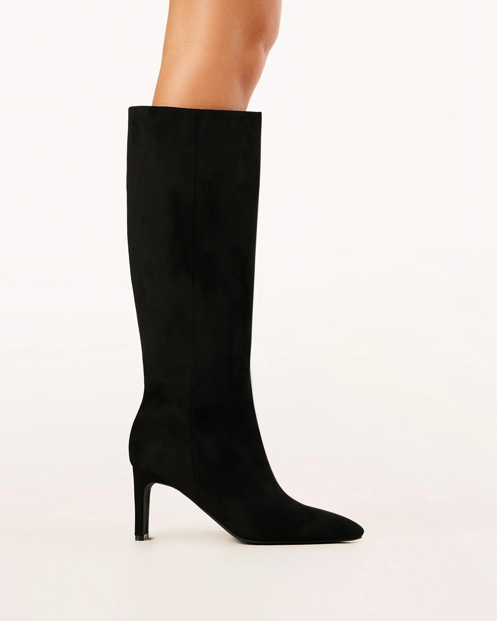 ANTOINETTE - BLACK SUEDE - Image 6