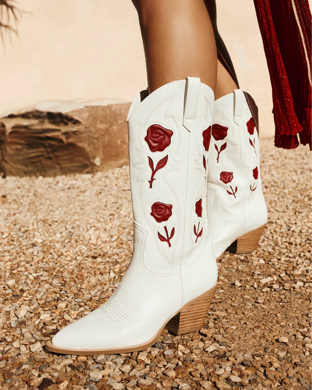 ARDEN - WHITE-GARNET - Image 4
