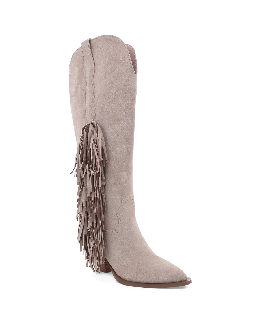 ARDIE - LIGHT BEIGE SUEDE - Image 3