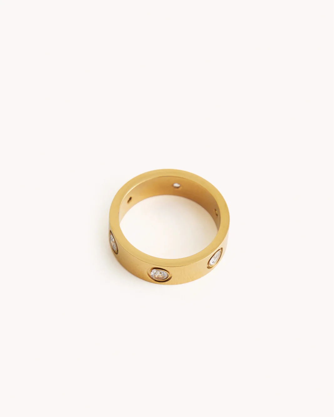BENLEY RING - GOLD PLATED 18K - Image 3