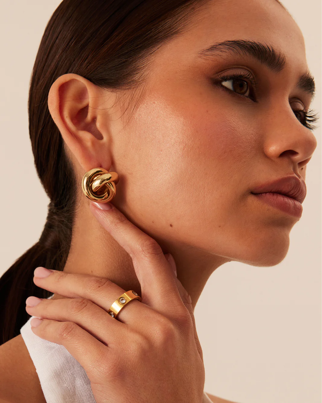 BENLEY RING - GOLD PLATED 18K - Image 4