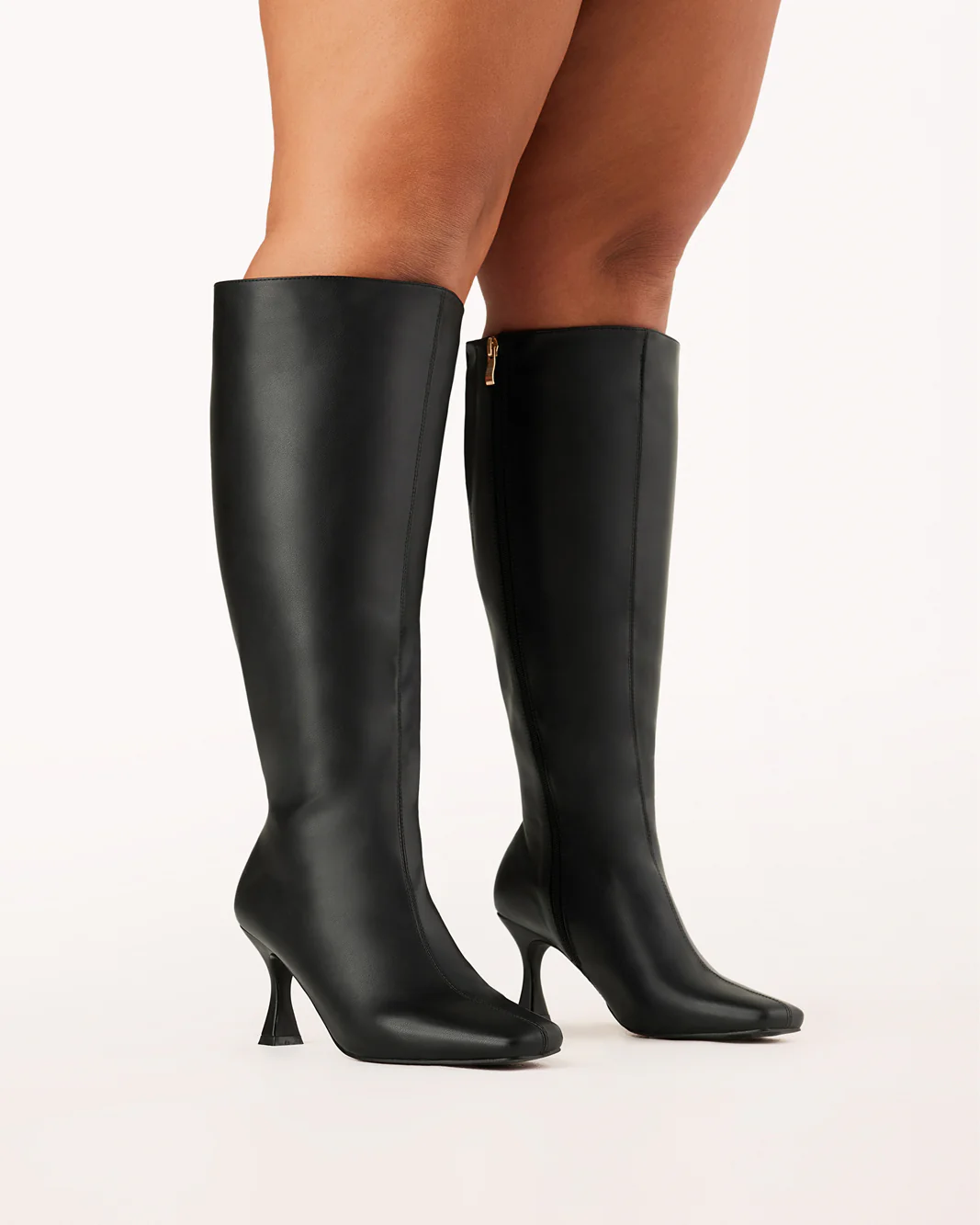 CORBIN EXTENDED CURVE - BLACK - Image 4