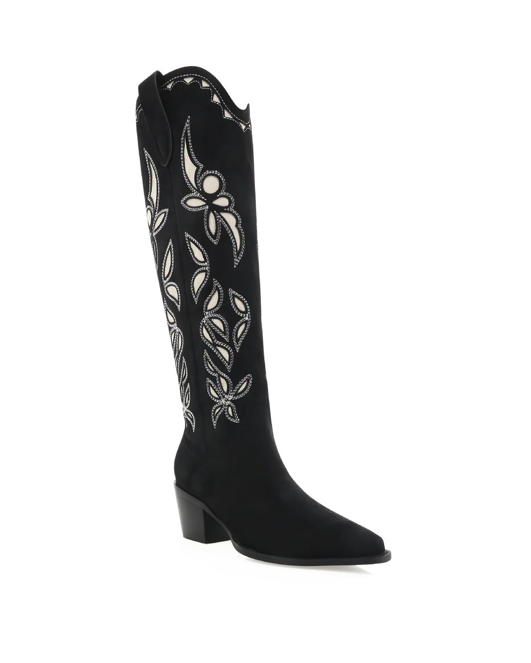 DELLA - BLACK SUEDE - Image 3