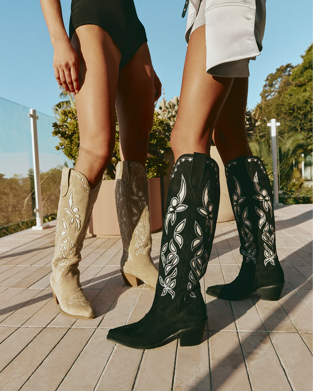 DELLA - BLACK SUEDE - Image 4