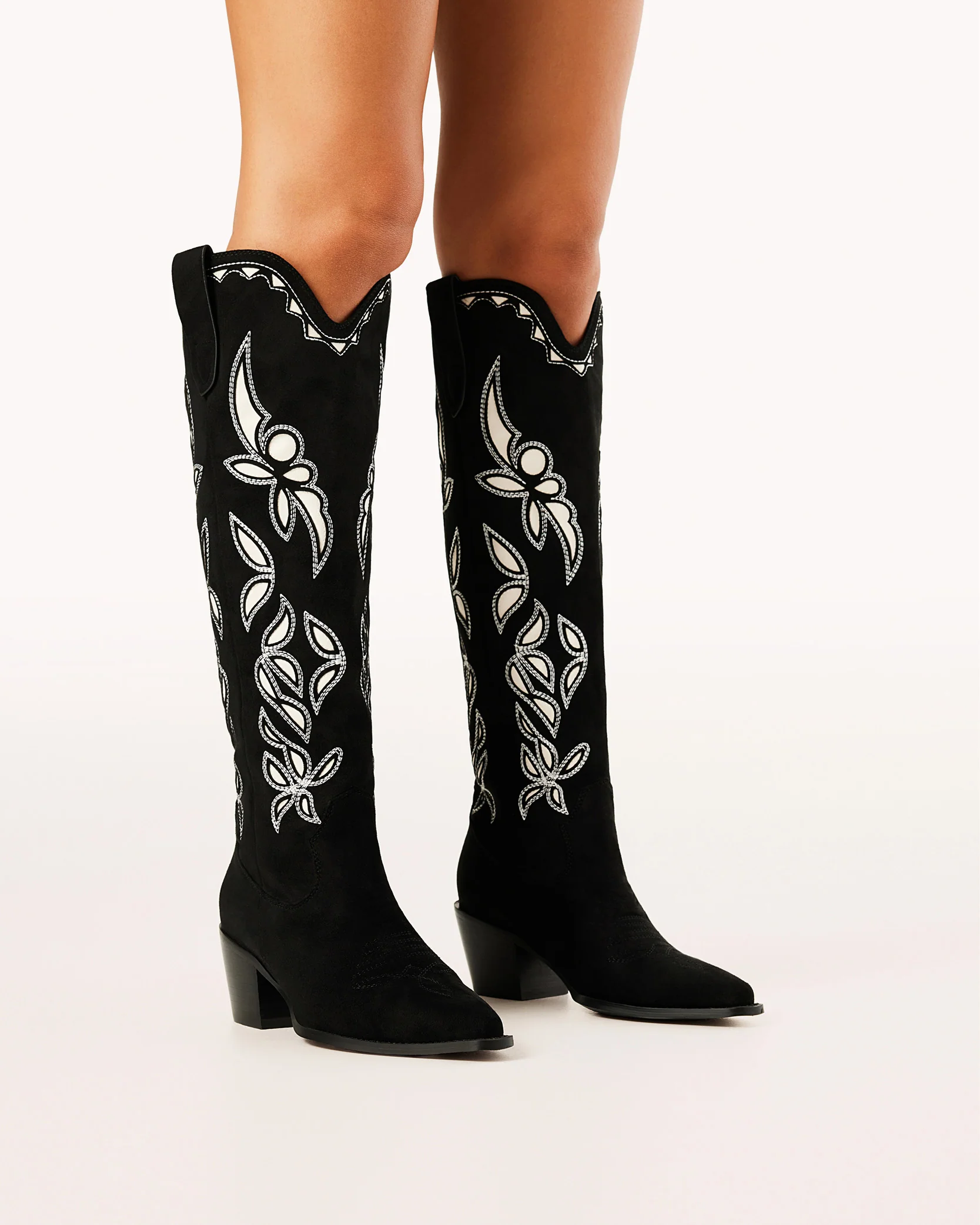 DELLA - BLACK SUEDE - Image 5
