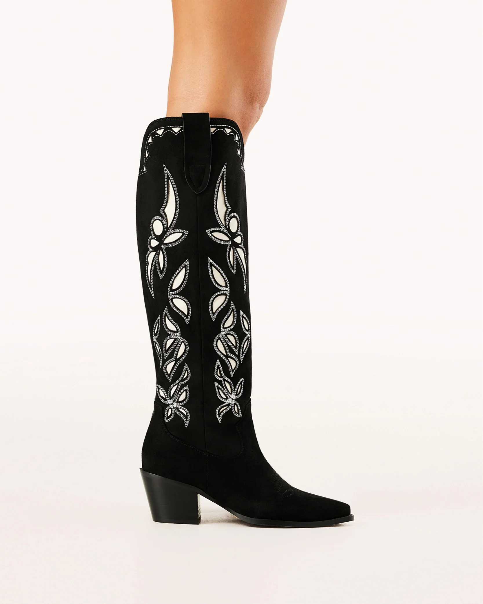 DELLA - BLACK SUEDE - Image 6