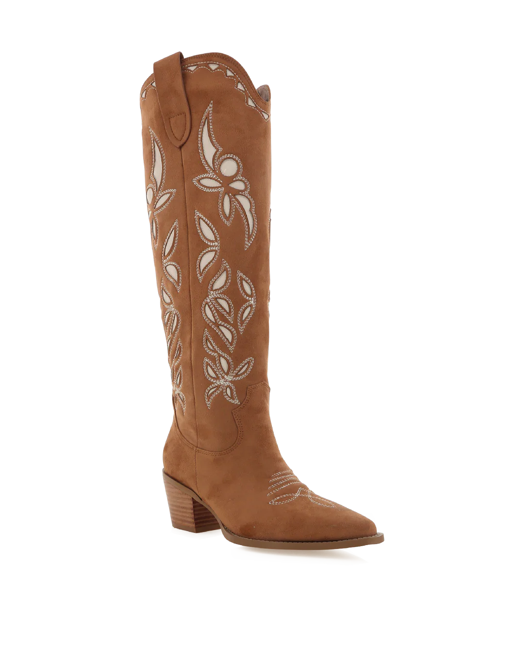 DELLA - DARK TAN SUEDE - Image 3