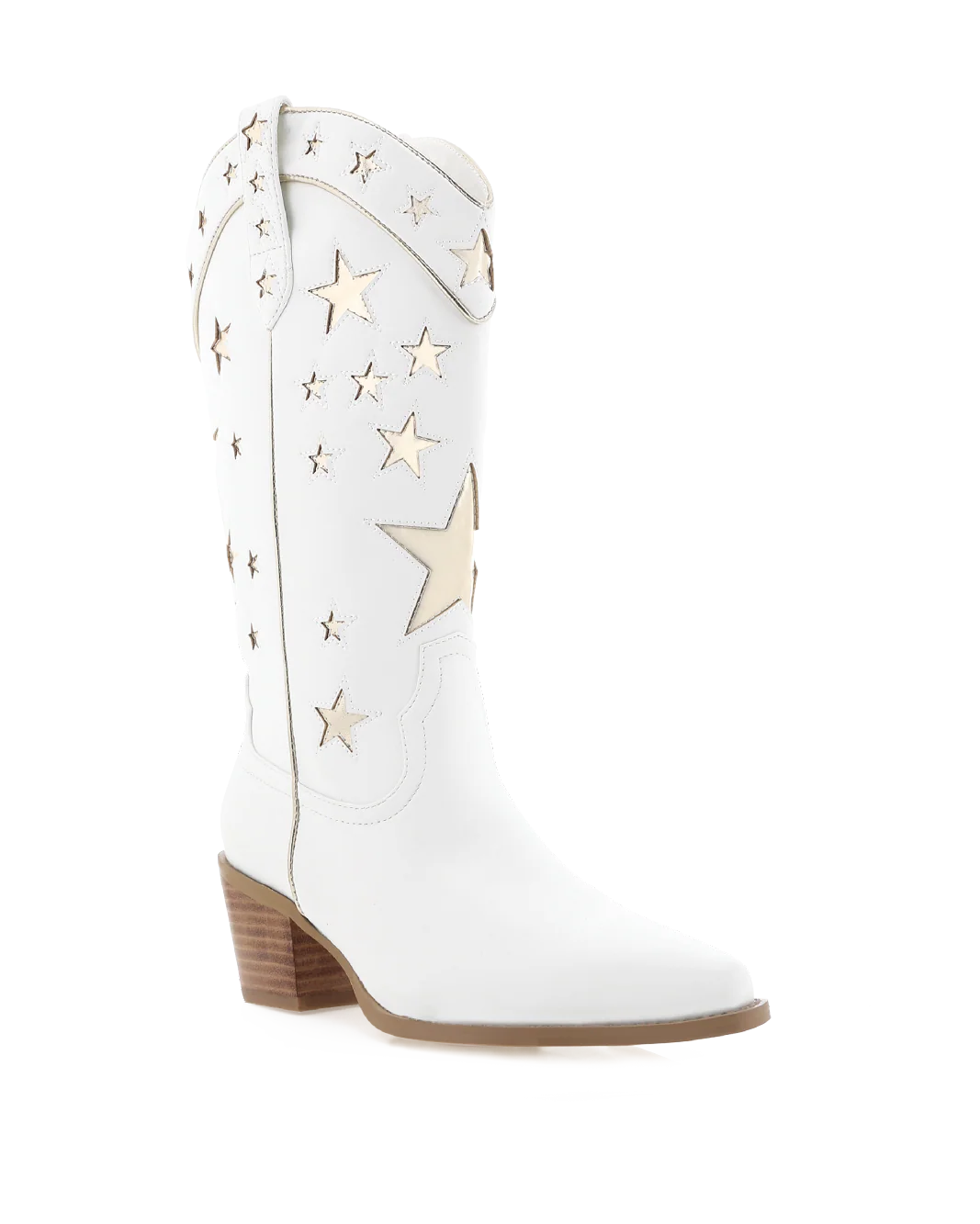 DOLLIE - WHITE-GOLD METALLIC - Image 3