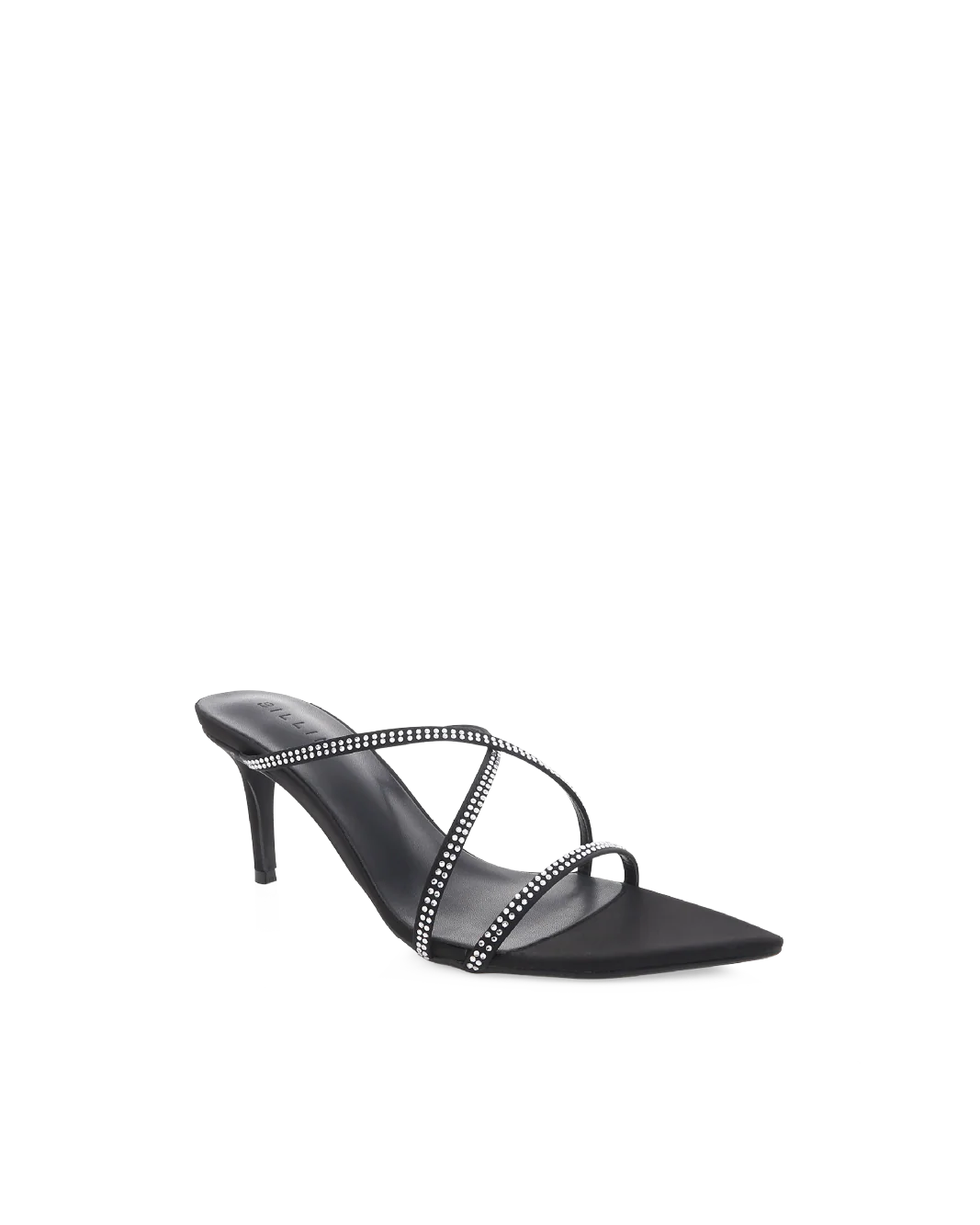 EFFY - BLACK SATIN-DIAMANTE - Image 3