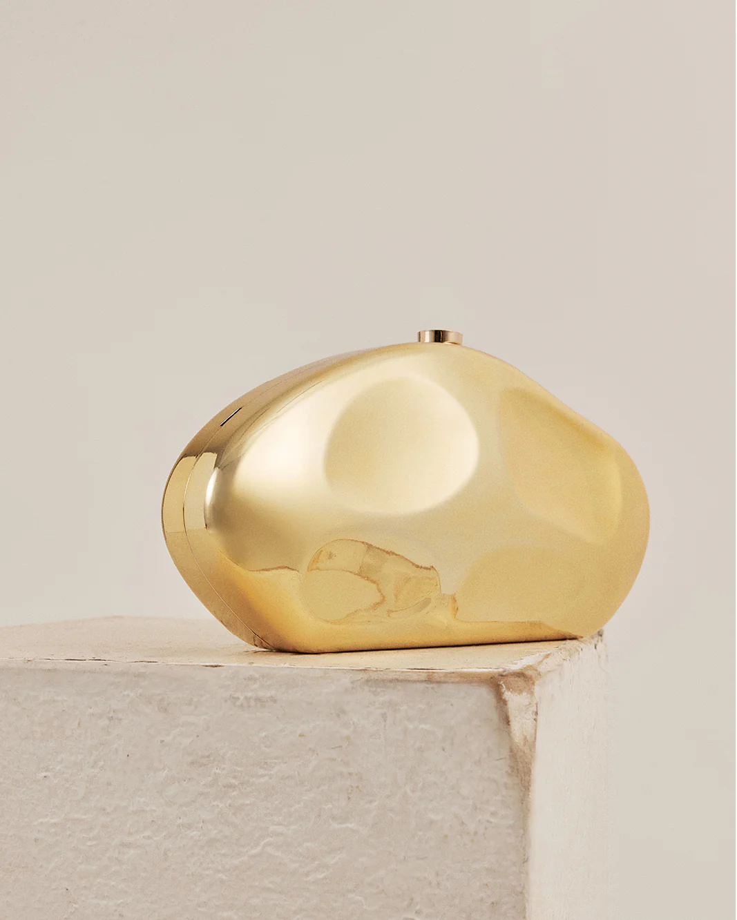 ELODY CLUTCH BAG - GOLD - Image 3