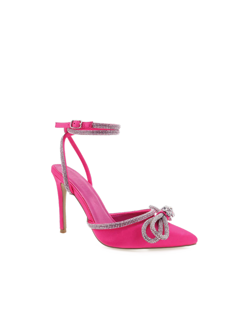 ELOPE - FUCHSIA SATIN - Image 3