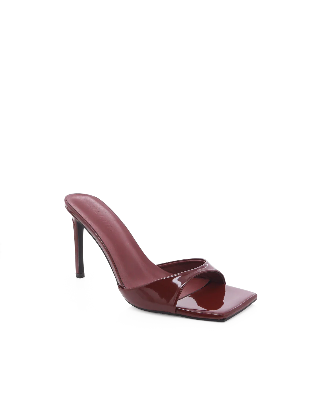 ESMERALDA - DARK CHERRY PATENT - Image 3