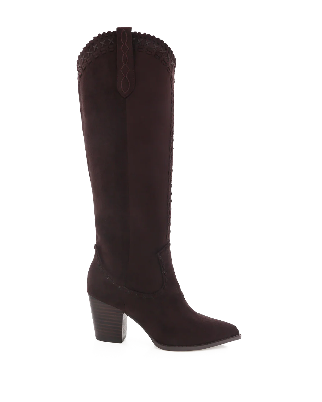 FINLEY - CHOCOLATE SUEDE