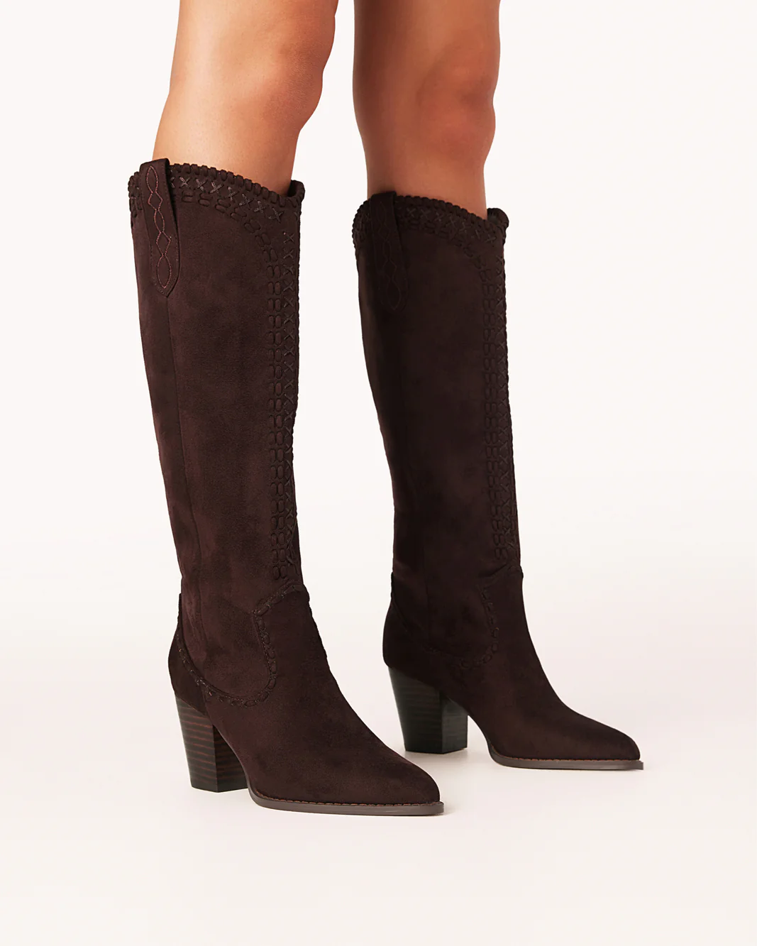 FINLEY - CHOCOLATE SUEDE - Image 2