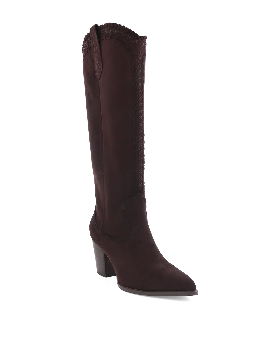 FINLEY - CHOCOLATE SUEDE - Image 3