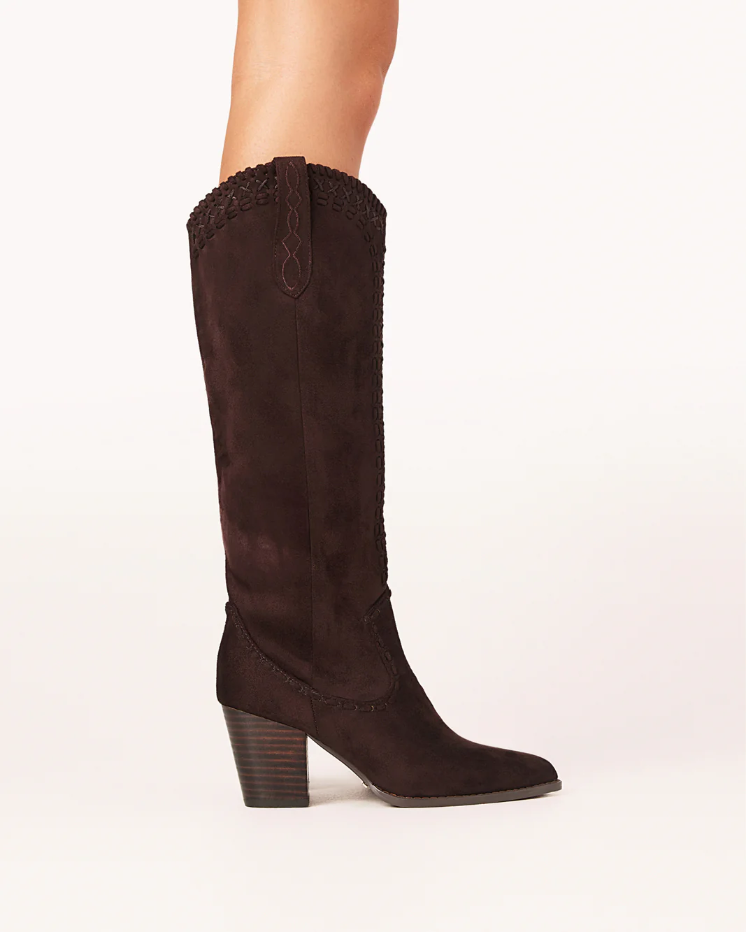 FINLEY - CHOCOLATE SUEDE - Image 4
