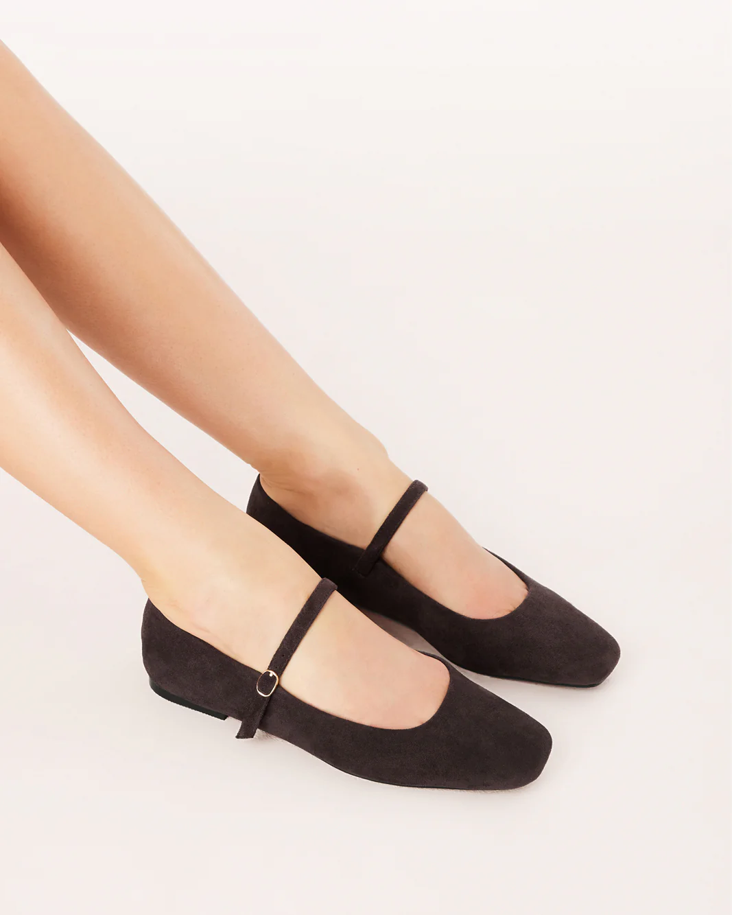 FION - DARK CACAO SUEDE - Image 4