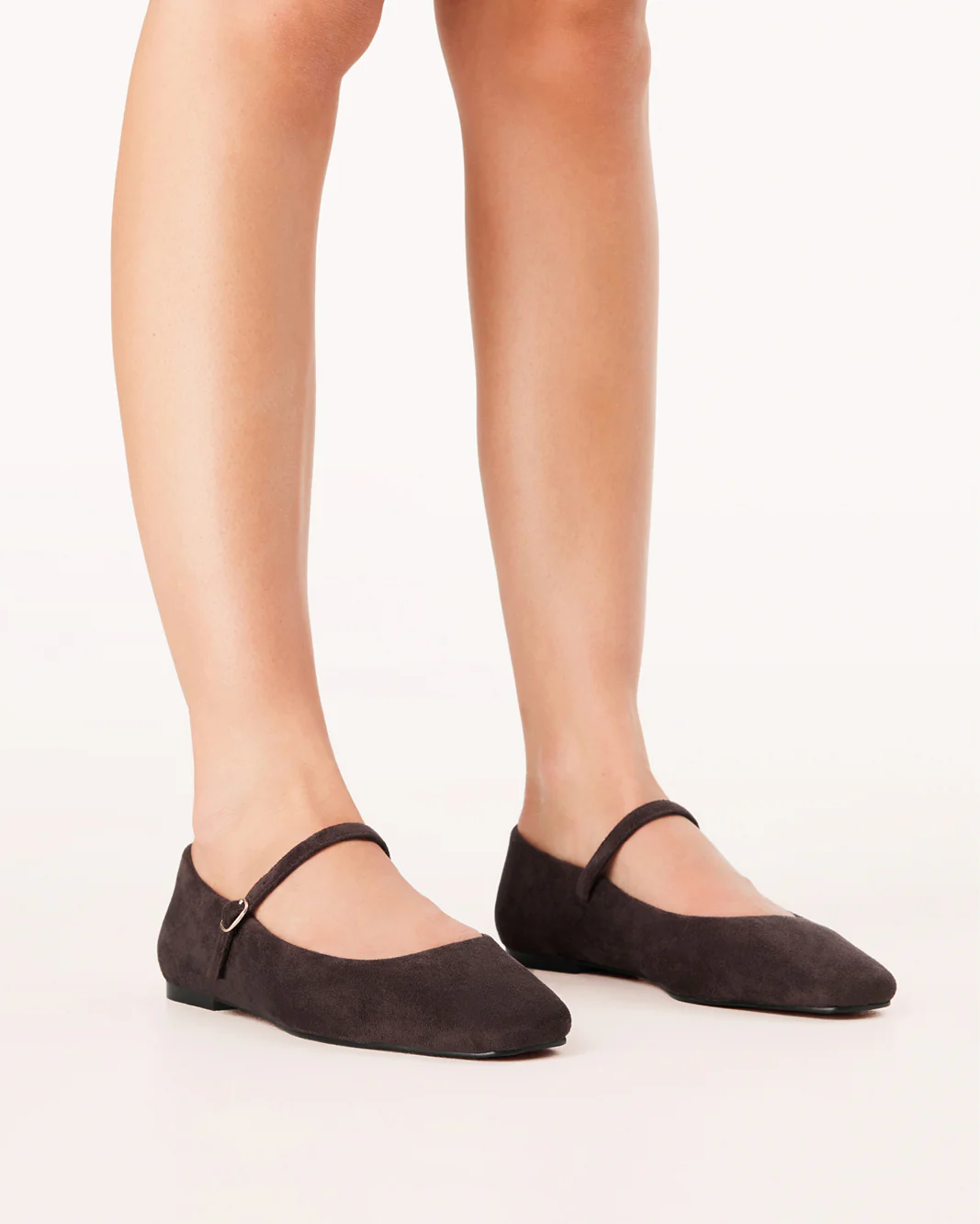 FION - DARK CACAO SUEDE - Image 5