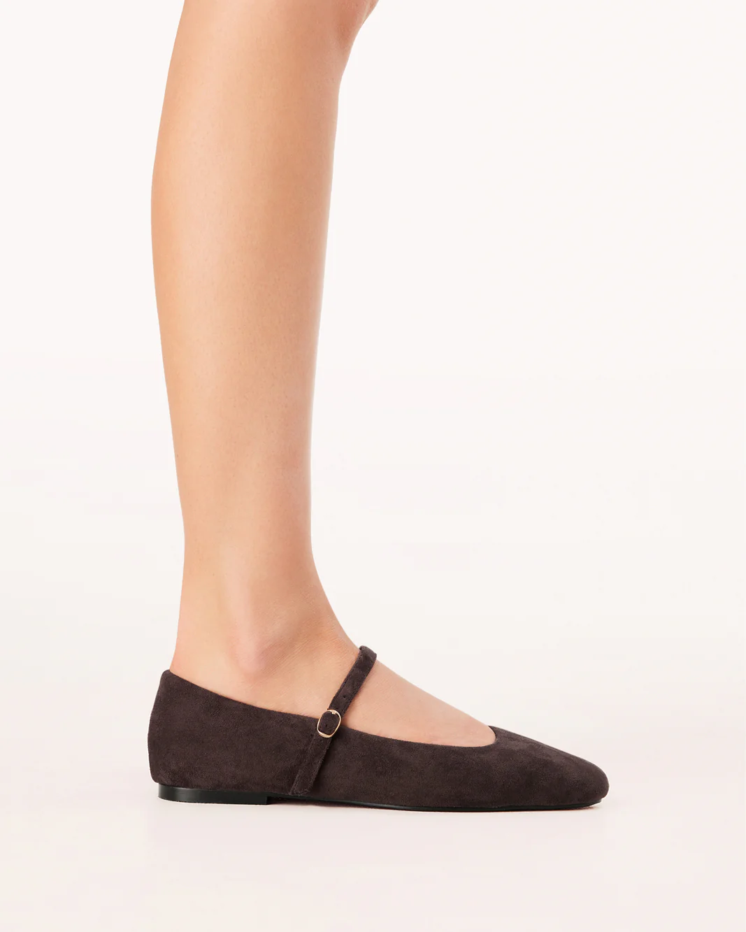 FION - DARK CACAO SUEDE - Image 6