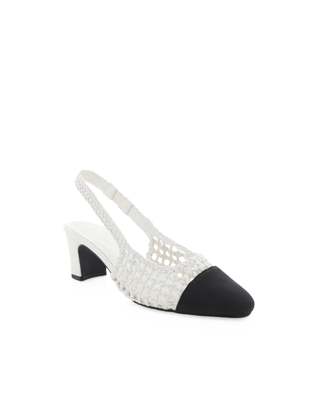 FLORIS - WHITE-BLACK GROSGRAIN - Image 3