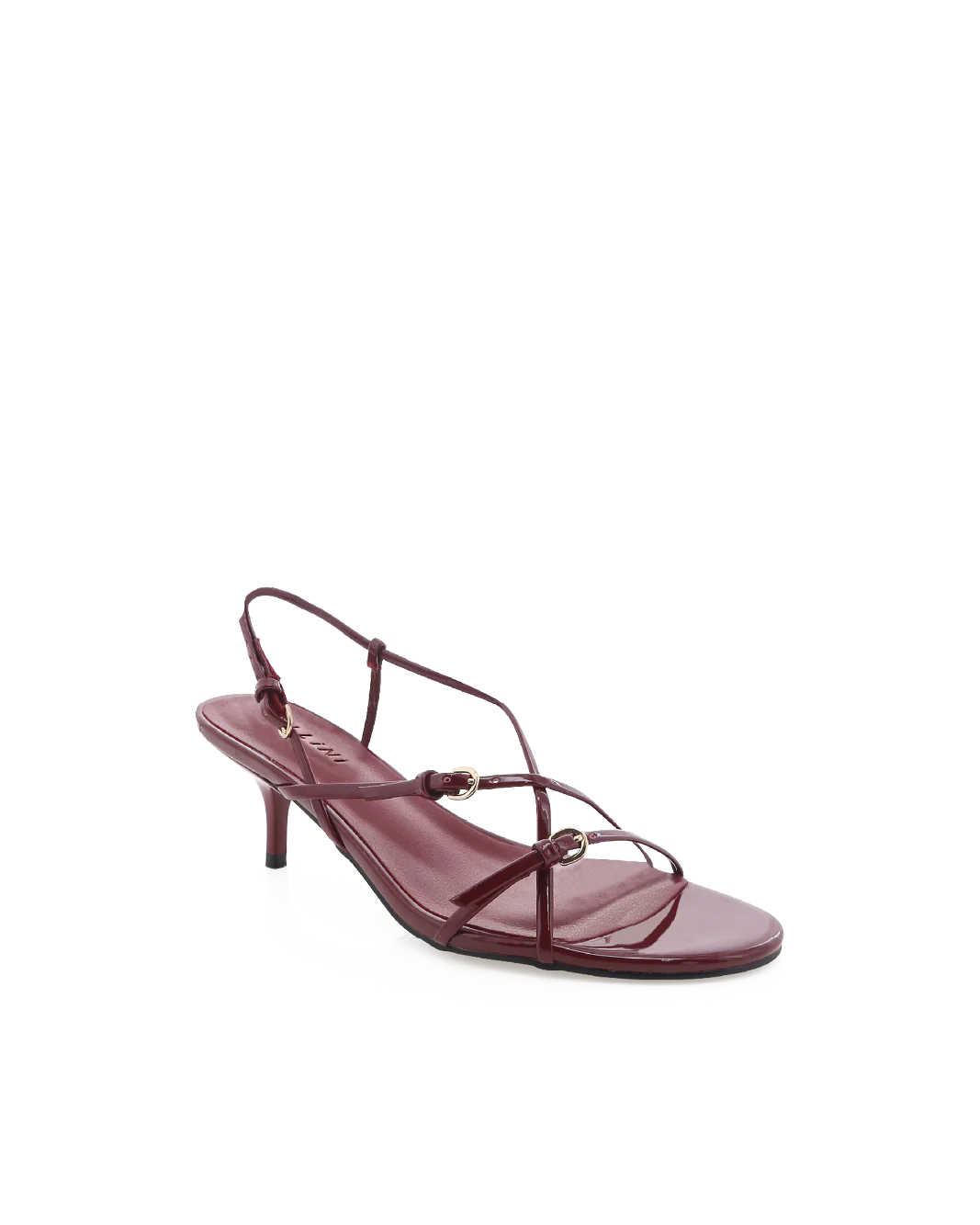 FLOSSIE - CHERRY RED PATENT - Image 3