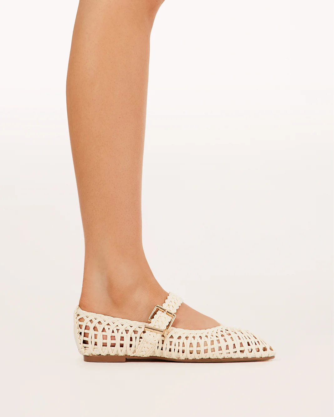 FRANKY - IVORY RAFFIA WEAVE - Image 3