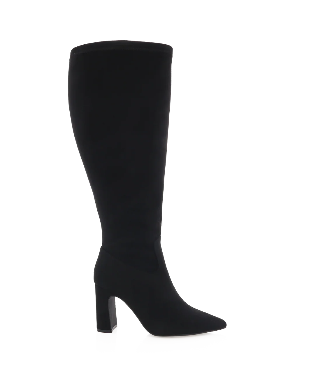 FREDDY CURVE - BLACK SUEDE