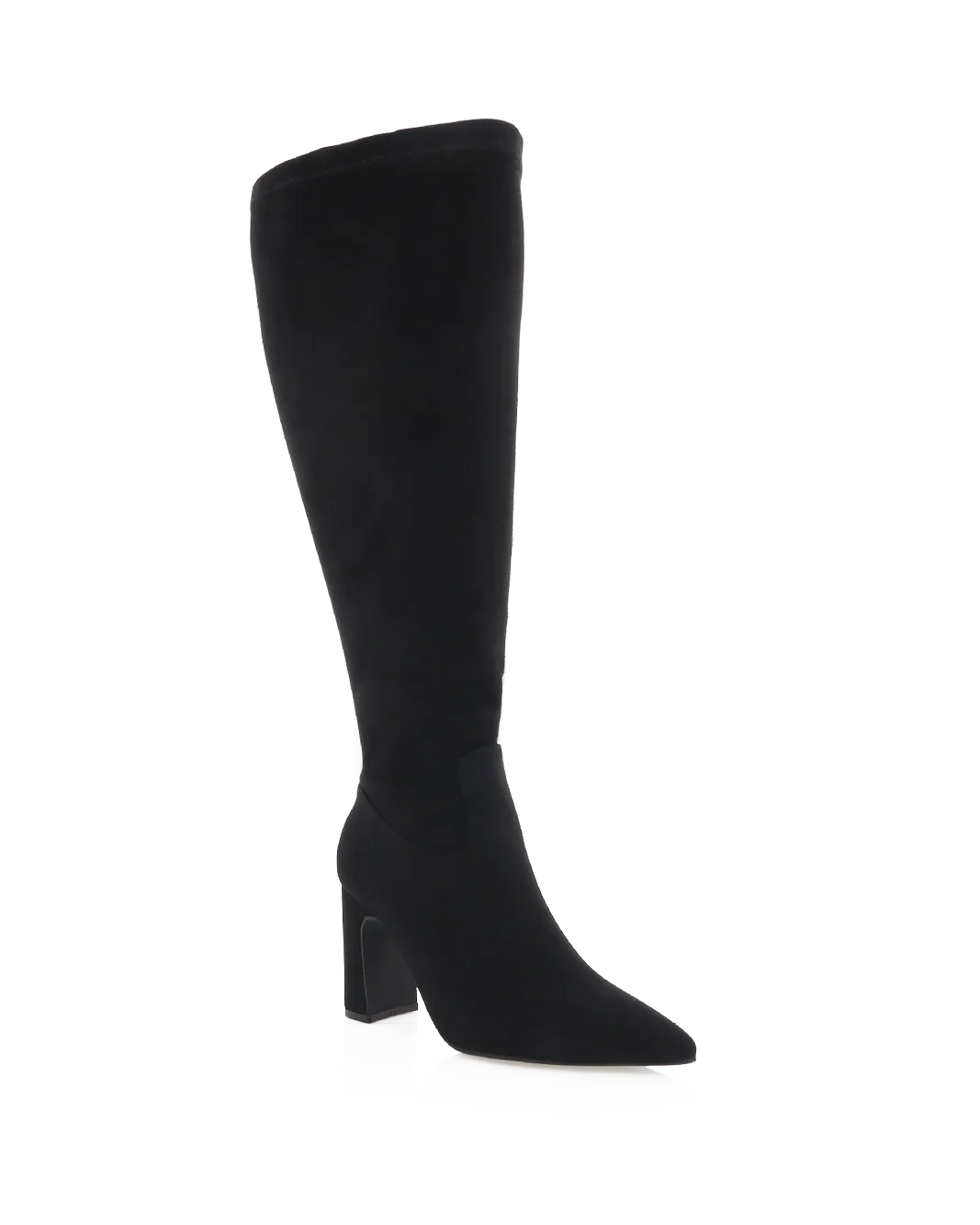 FREDDY CURVE - BLACK SUEDE - Image 3