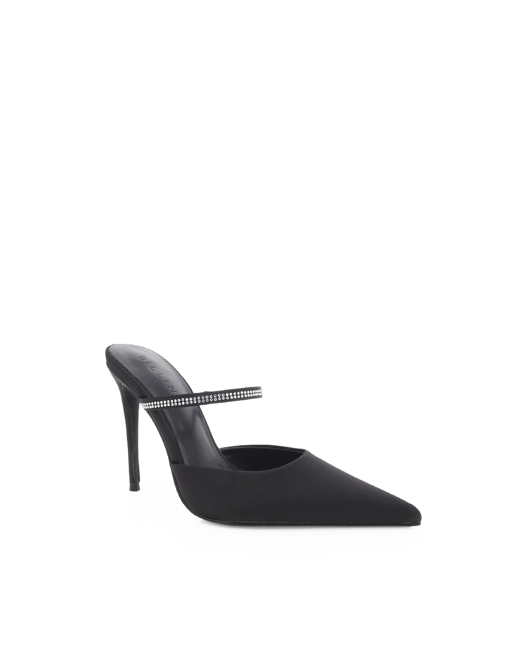 GIANELLA - BLACK SATIN - Image 3