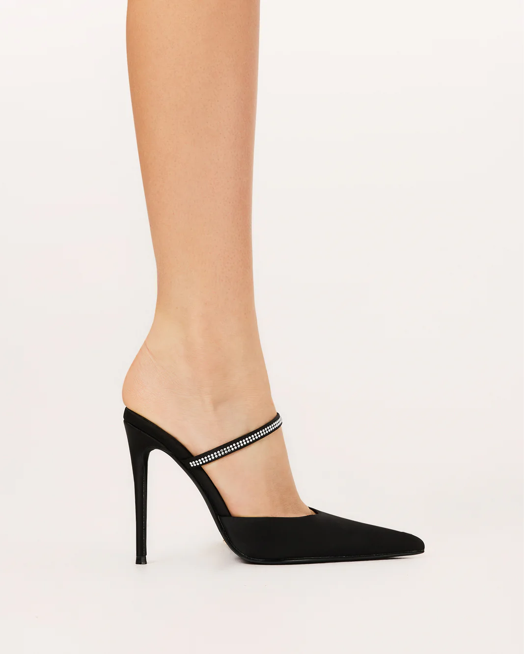 GIANELLA - BLACK SATIN - Image 5
