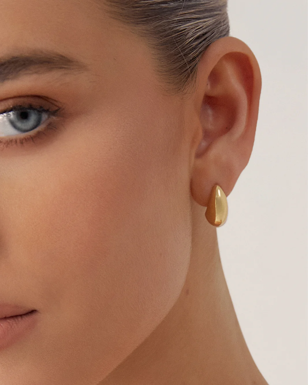 GISELLE EARRING - GOLD PLATED 18K - Image 4