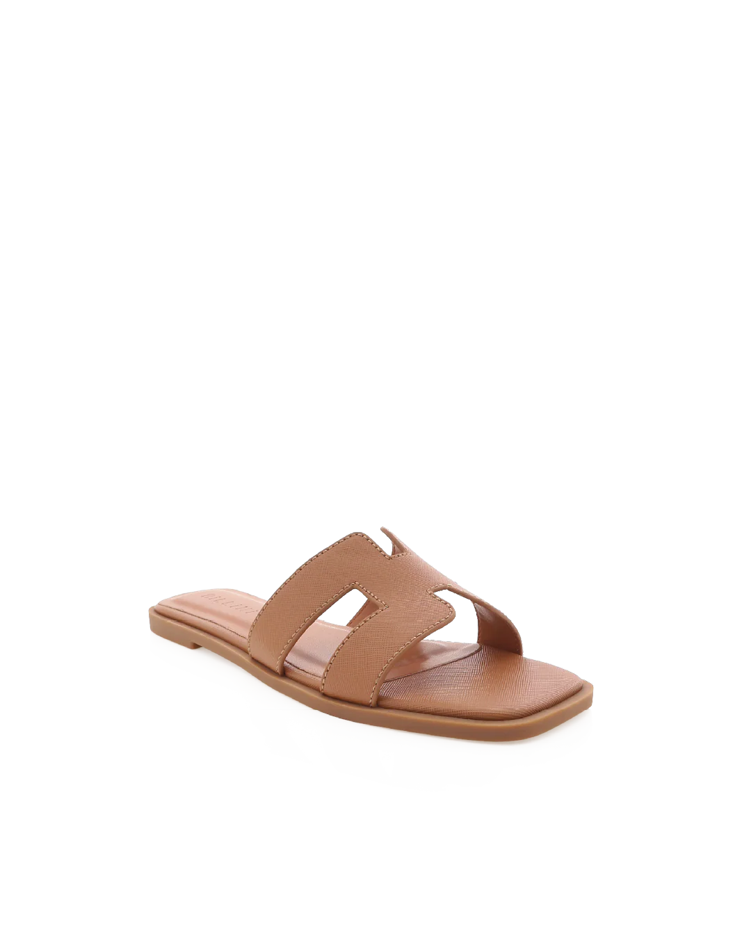 GORDY - LIGHT TAN SAFFIANO SHINE - Image 3