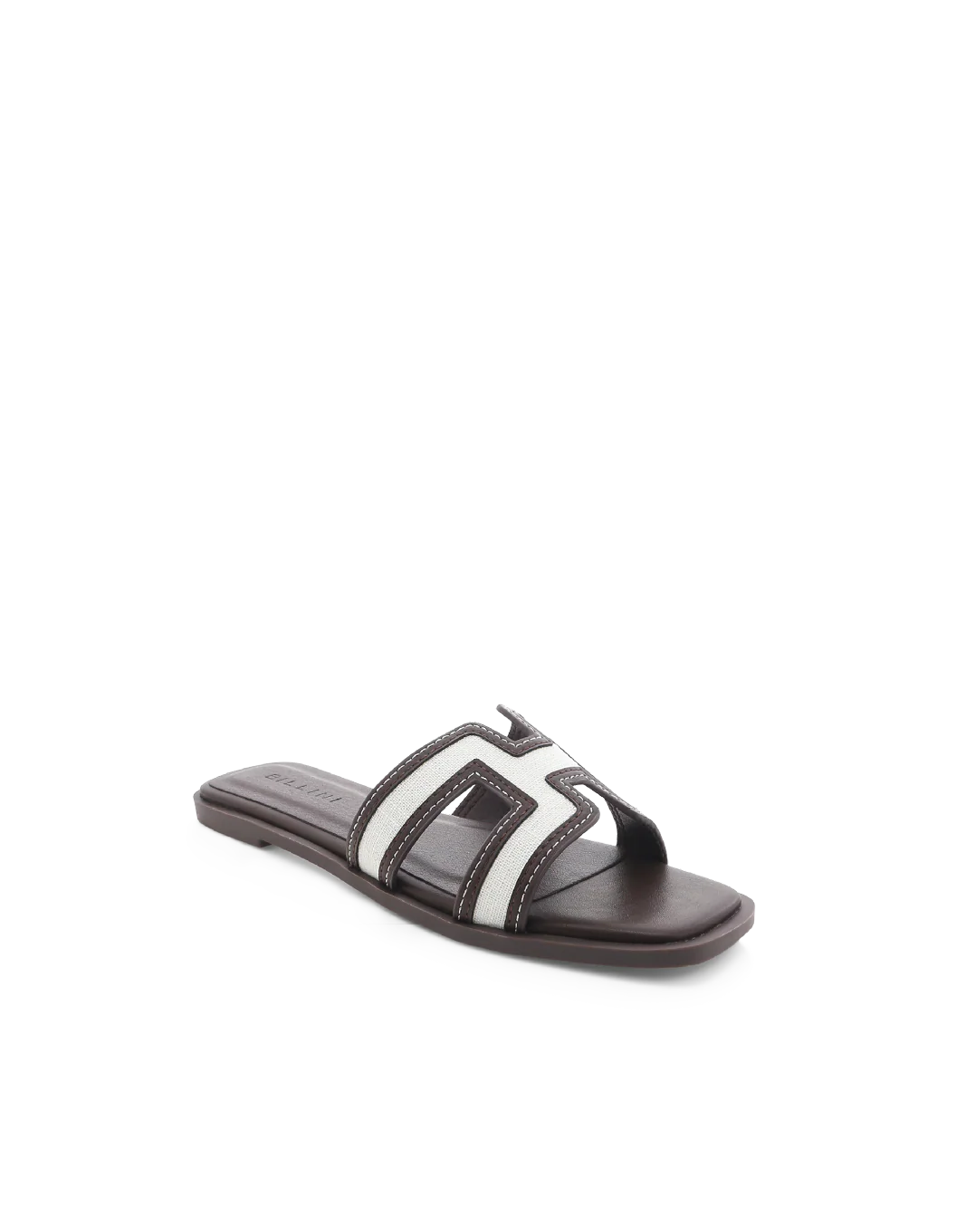 GORDY - NATURAL LINEN-CHOCOLATE - Image 3