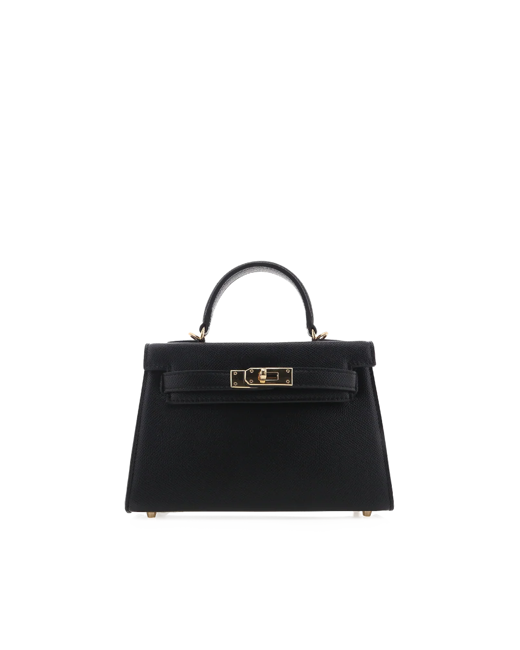 HARIETTE HANDLE BAG - BLACK - Image 5