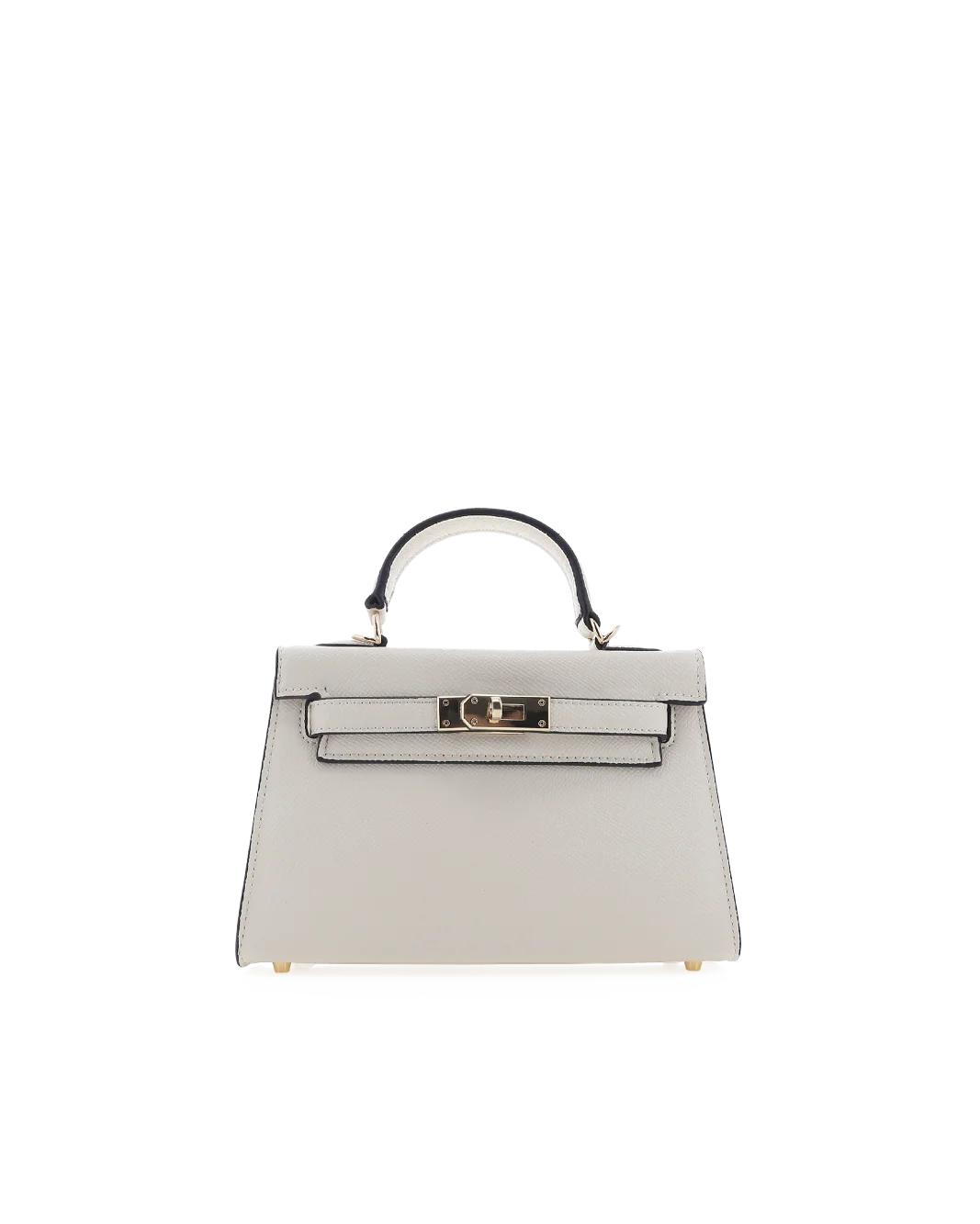 HARIETTE HANDLE BAG - BONE - Image 4