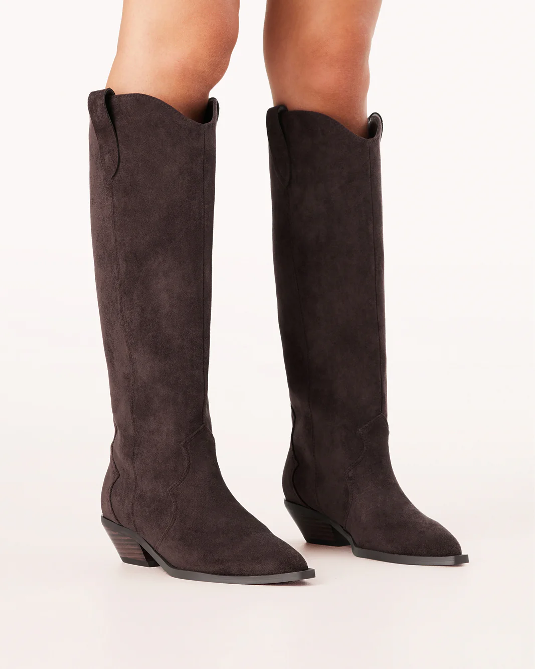 HELIX - DARK CACAO SUEDE - Image 5