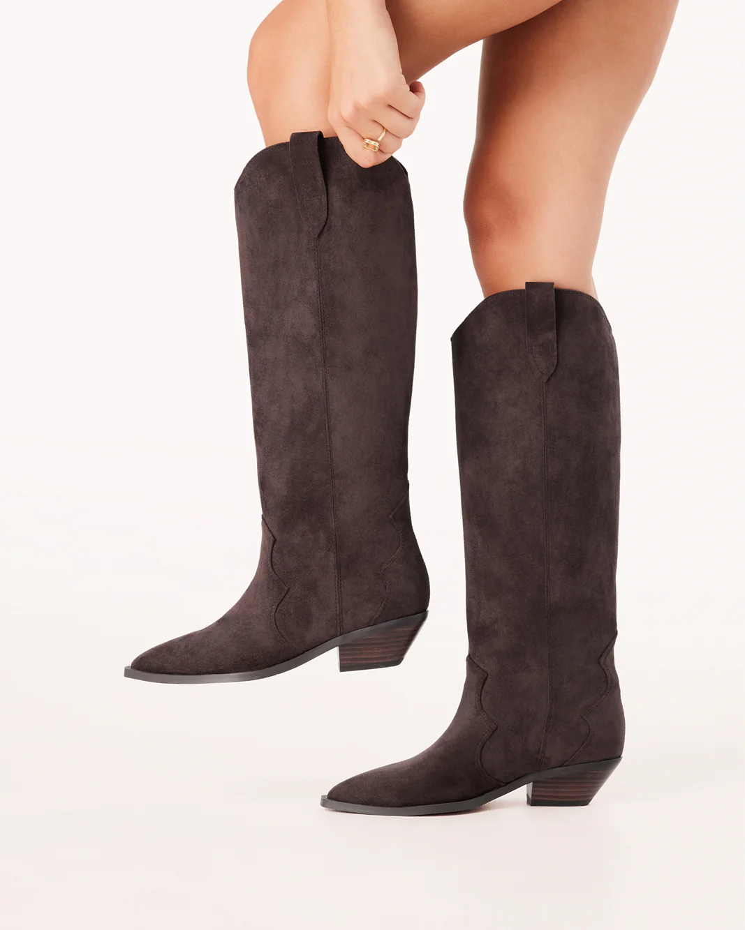 HELIX - DARK CACAO SUEDE - Image 6
