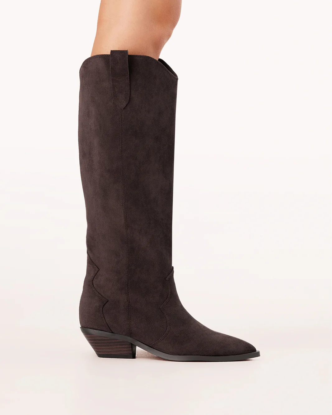 HELIX - DARK CACAO SUEDE - Image 7