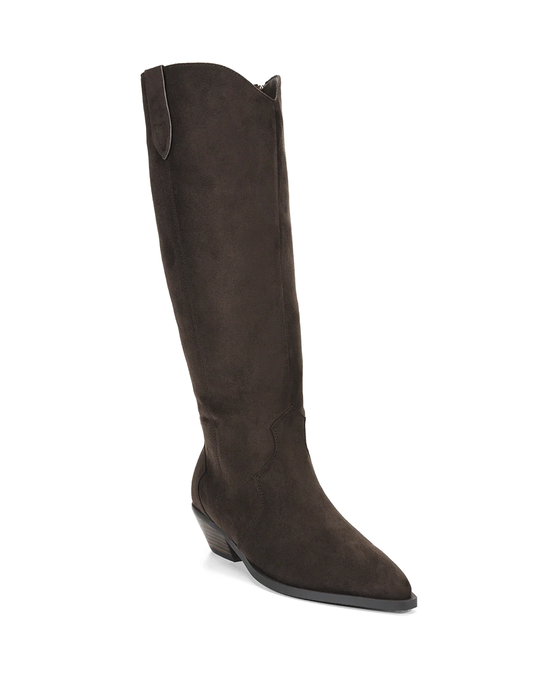 HELIX EXTENDED CURVE - DARK CACAO SUEDE - Image 5