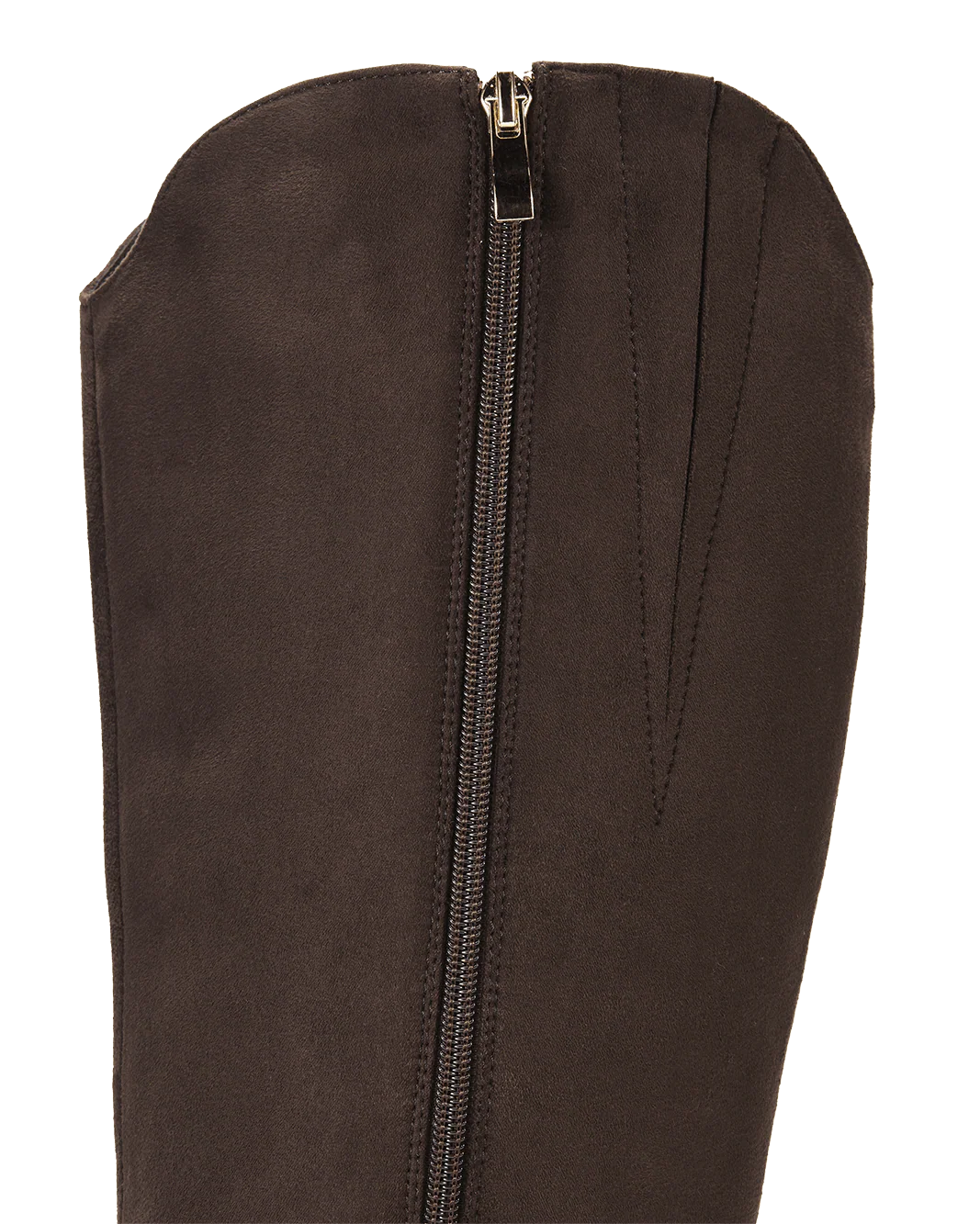 HELIX EXTENDED CURVE - DARK CACAO SUEDE - Image 7