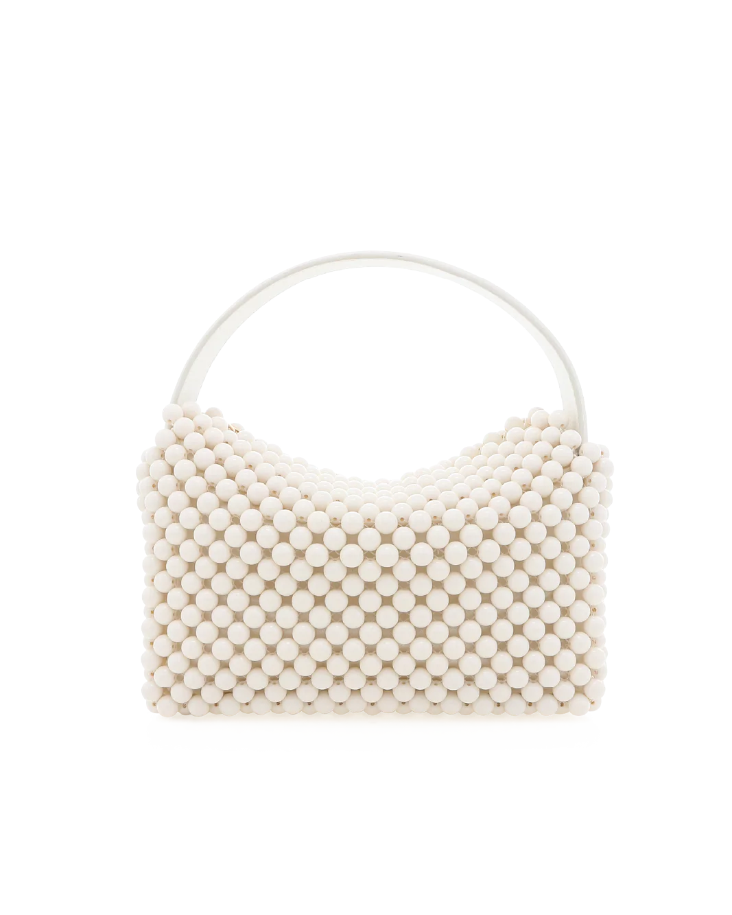 JEANIE HANDLE BAG - BONE - Image 2