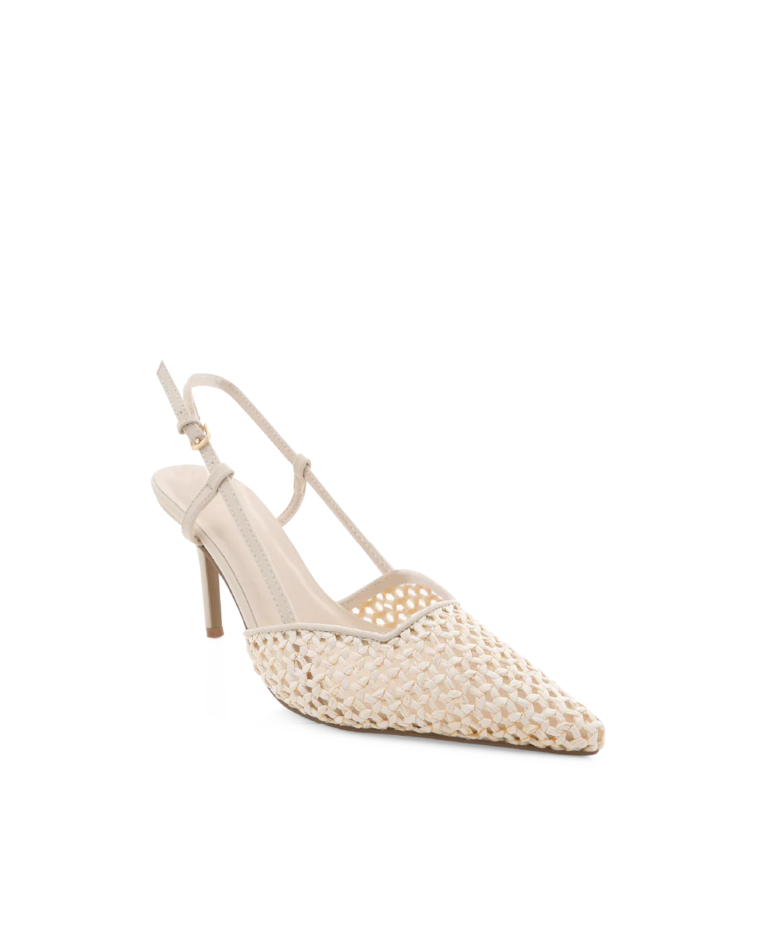 KAMERON - CREAM RAFFIA - Image 3