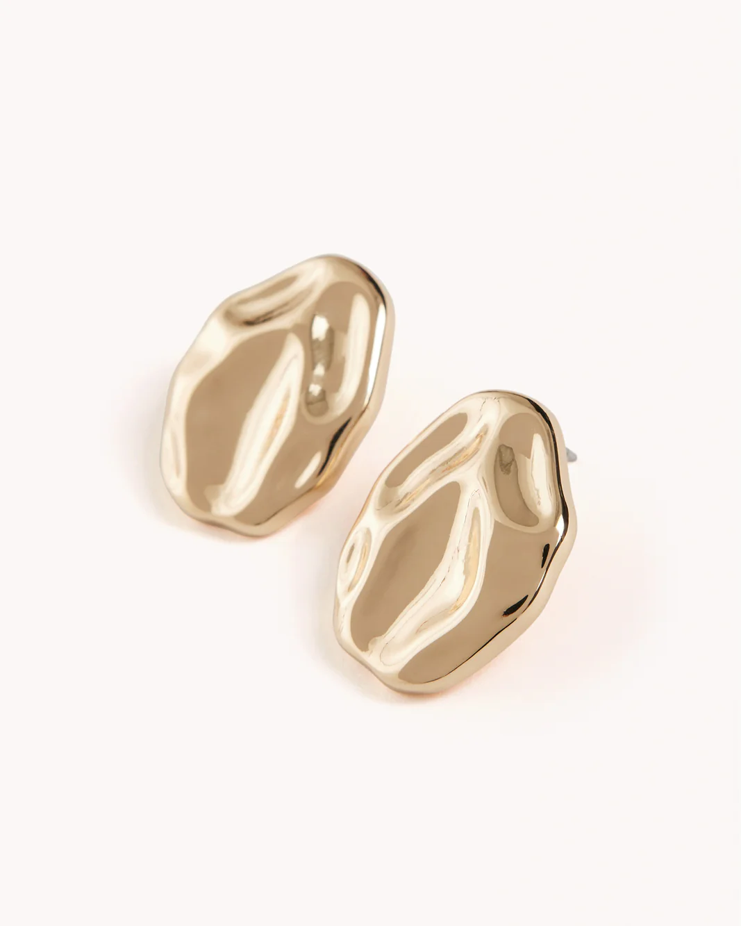 KENZA EARRINGS - GOLD - Image 4